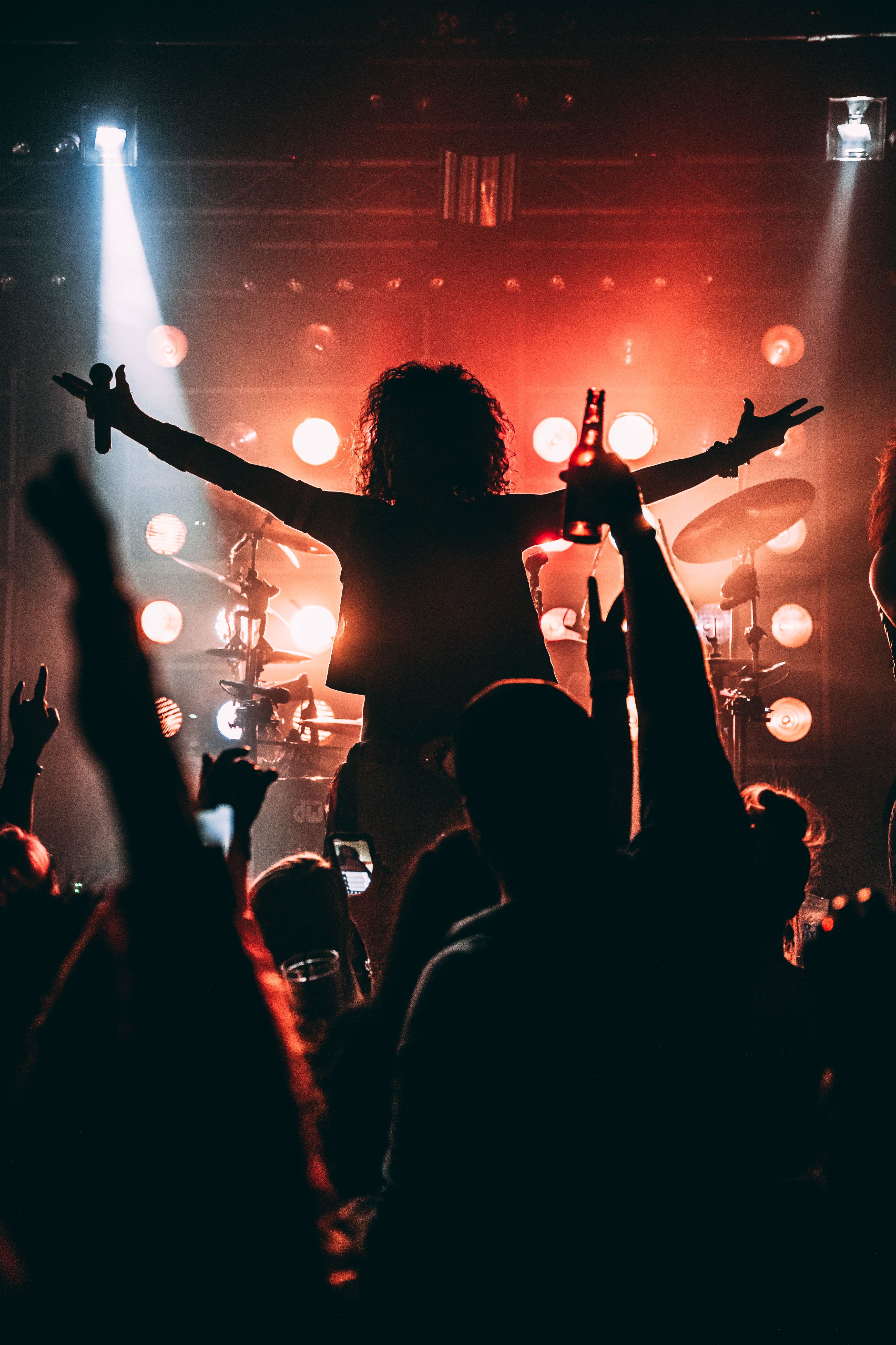 Rock im Saunadampf